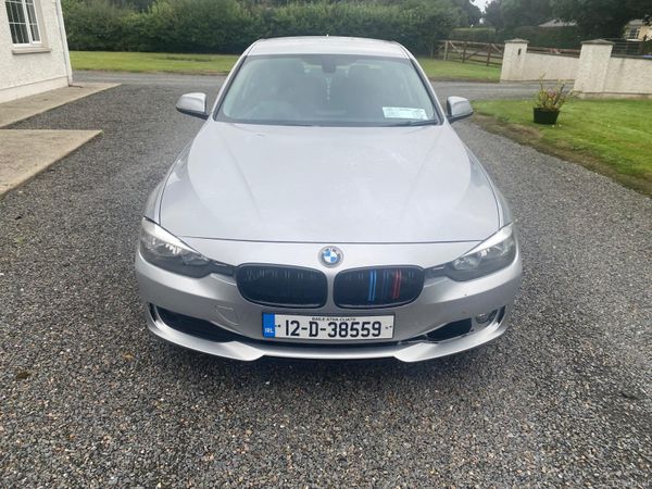 BMW 3-Series Saloon, Diesel, 2012, Silver