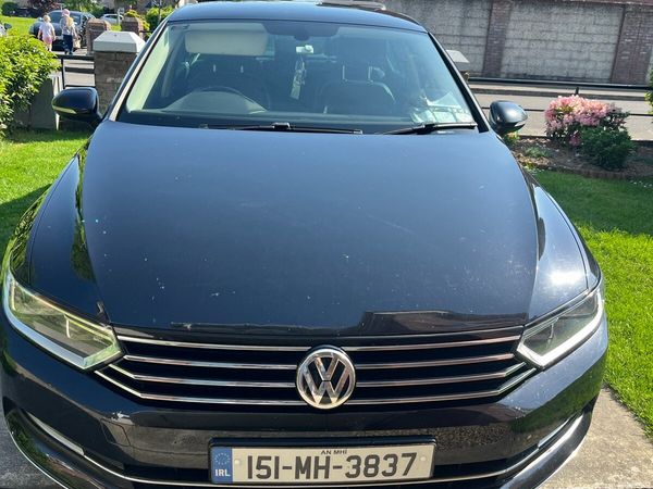 Volkswagen Passat Saloon, Diesel, 2015, Black