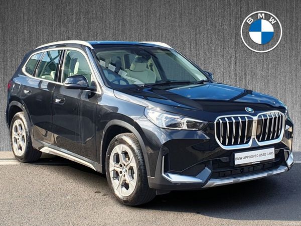 BMW X1 SUV, Diesel, 2026, Black