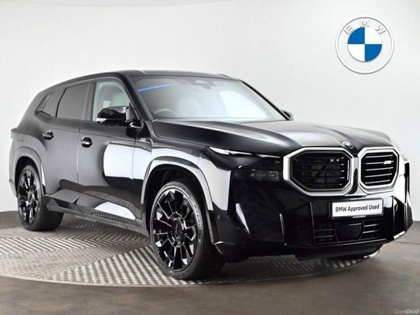 BMW XM SUV, Petrol Plug-in Hybrid, 2026, Black