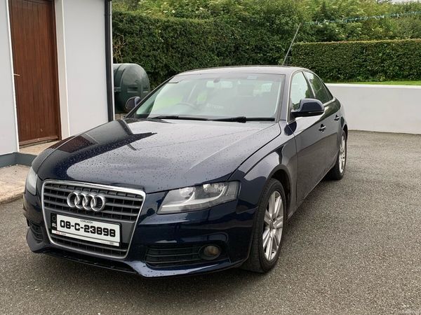 Audi A4 Saloon, Diesel, 2008, Blue