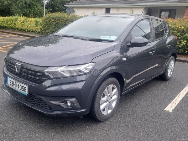 Dacia Sandero Hatchback, Petrol, 2023, Grey