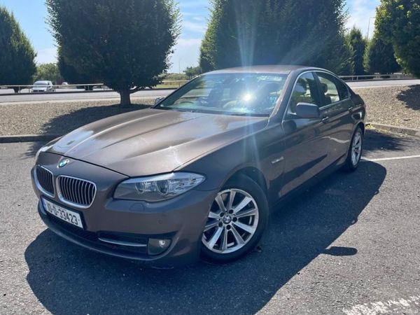 BMW 5-Series Saloon, Diesel, 2010, Brown