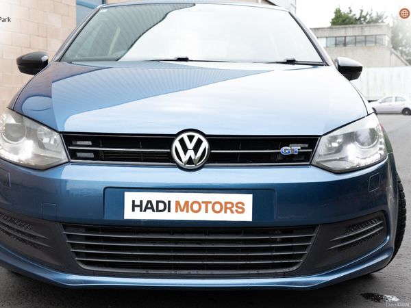 Volkswagen Polo Hatchback, Petrol, 2013, Blue