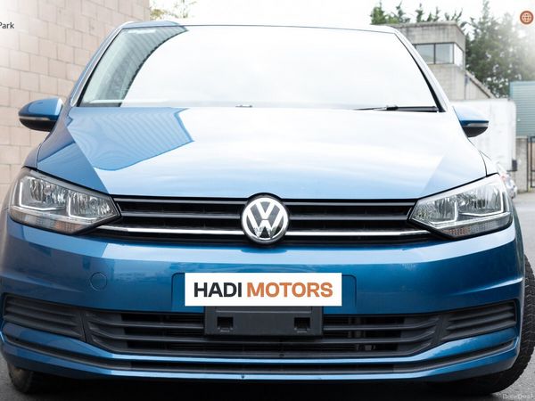 Volkswagen Touran MPV, Petrol, 2017, Blue
