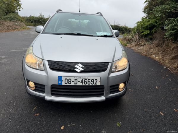 Suzuki SX4 SUV, Petrol, 2008, Silver