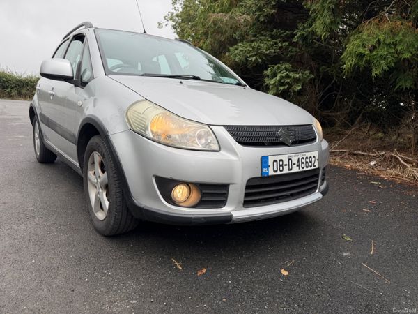 Suzuki SX4 SUV, Petrol, 2008, Silver