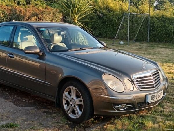 Mercedes-Benz E-Class Saloon, Petrol, 2008, Grey