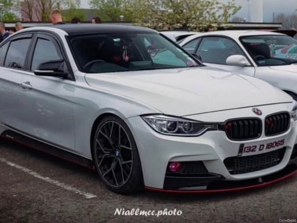 BMW 3-Series Saloon, Diesel, 2013, White
