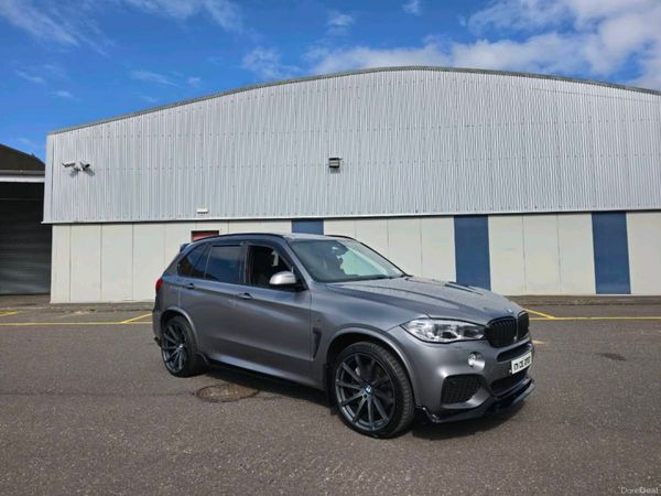 BMW X5 SUV, Diesel, 2017, Grey