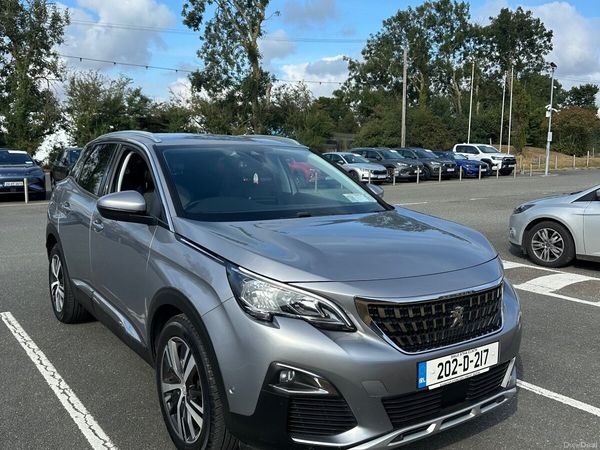 Peugeot 3008 MPV, Diesel, 2020, Grey