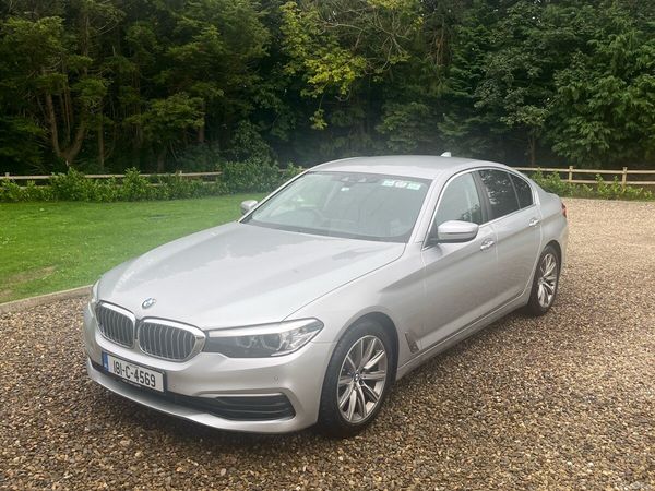 BMW 5-Series Saloon, Diesel, 2018, Grey