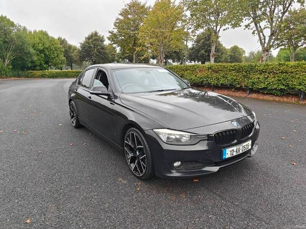 BMW 3-Series Saloon, Diesel, 2012, Black