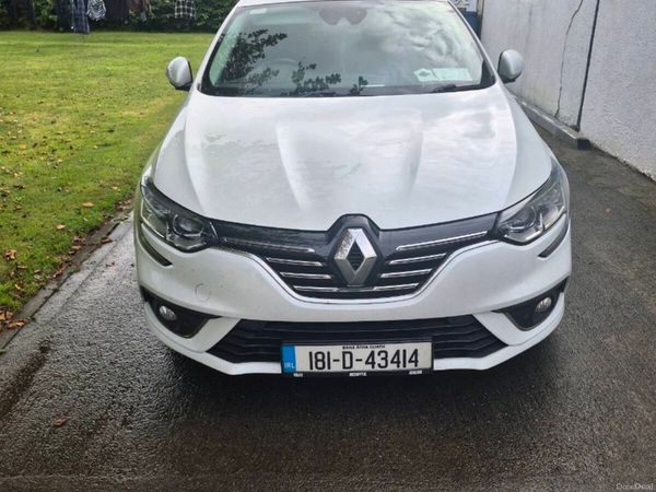Renault Megane Hatchback, Diesel, 2018, White