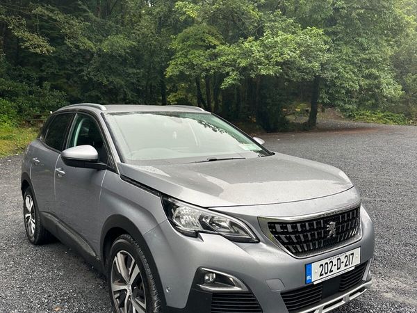 Peugeot 3008 MPV, Diesel, 2020, Grey