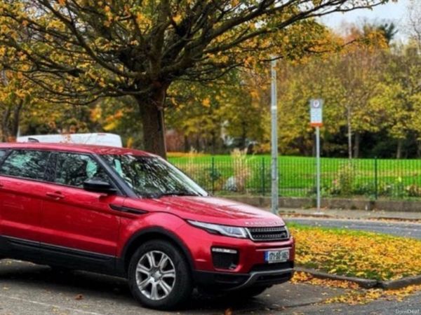 Land Rover Range Rover Evoque SUV, Diesel, 2017, Red