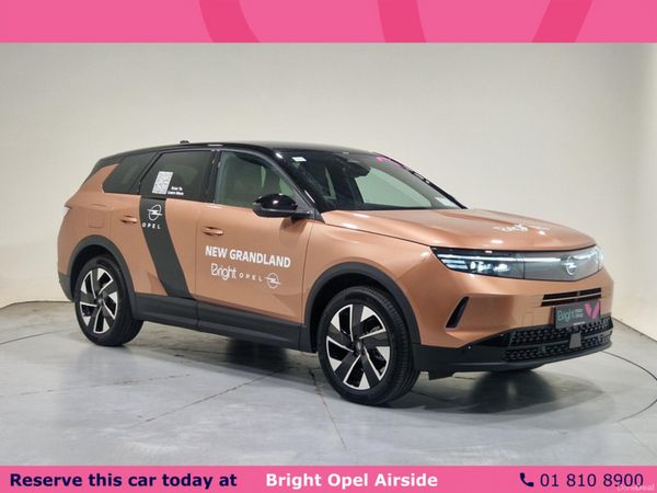 Opel Grandland SUV, Petrol Hybrid, 2026, Gold