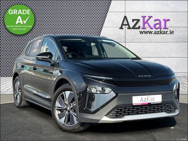 Skoda Elroq SUV, Electric, 2025, Black