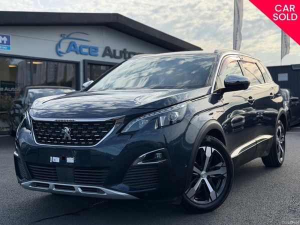 Peugeot 5008 SUV, Diesel, 2019, Blue