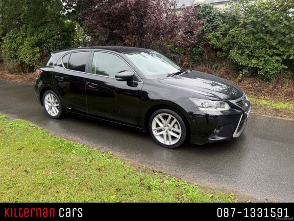Lexus CT Hatchback, Petrol Hybrid, 2015, Black