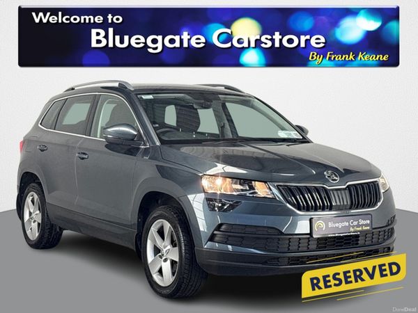 Skoda Karoq SUV, Diesel, 2021, Grey