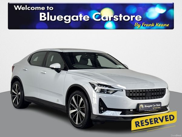 Polestar 2 Saloon, Electric, 2022, Silver