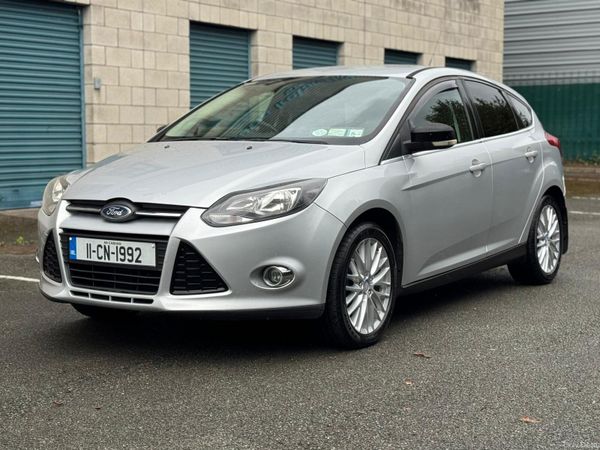 Ford Focus Hatchback, Diesel, 2011, Silver