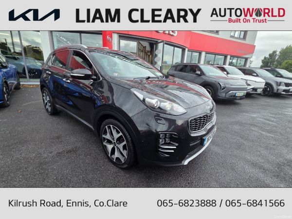 Kia Sportage MPV, Diesel, 2018, Black
