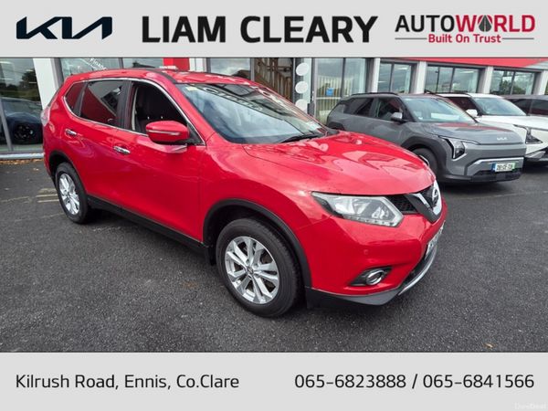 Nissan X-Trail Estate, Diesel, 2016, Red