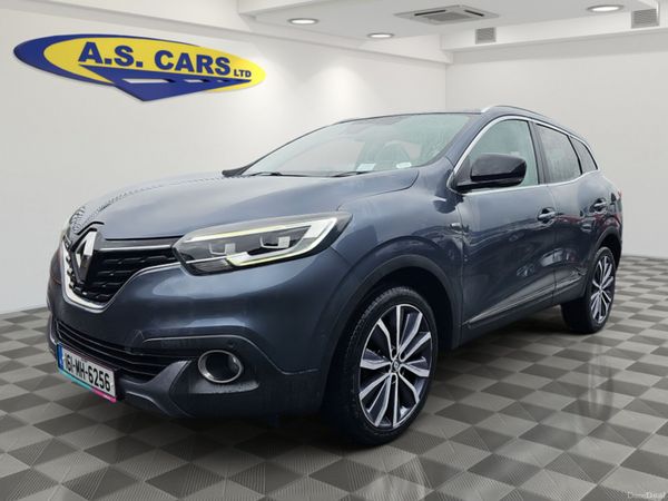 Renault Kadjar SUV, Petrol, 2016, Grey