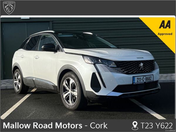 Peugeot 3008 MPV, Diesel, 2021, White