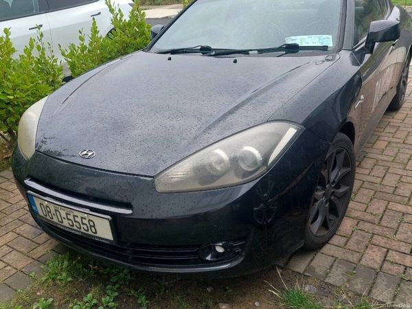 Hyundai Coupe Coupe, Petrol, 2008, Black