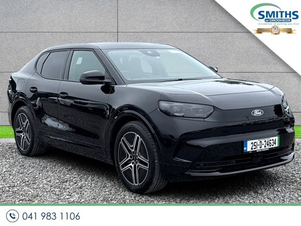 Ford Capri MPV, Electric, 2025, Black