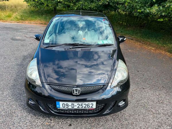 Honda Jazz Hatchback, Petrol, 2009, Black