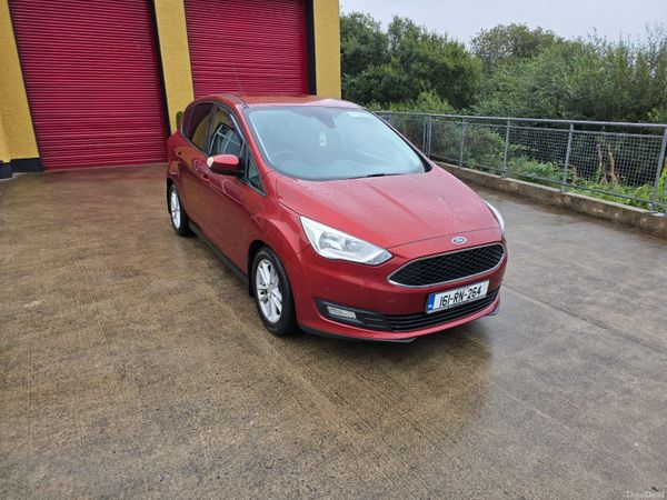 Ford C-Max MPV, Diesel, 2016, Red