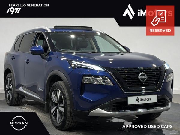 Nissan X-Trail SUV, Petrol Hybrid, 2025, Blue