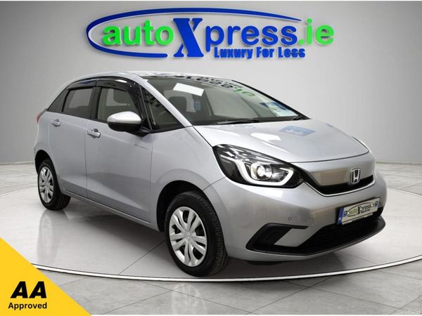 Honda Fit Hatchback, Petrol Hybrid, 2023, Silver