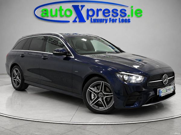 Mercedes-Benz E-Class Estate, Diesel Hybrid, 2020, Blue