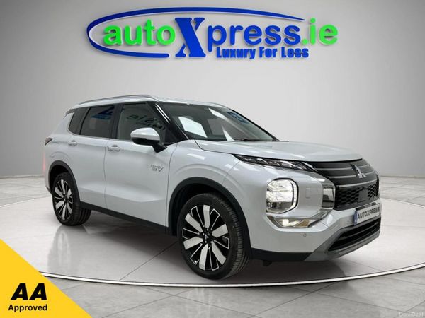 Mitsubishi Outlander SUV, Petrol Plug-in Hybrid, 2024, White