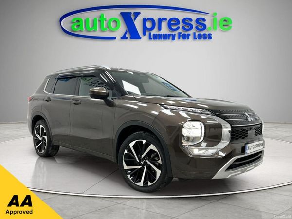 Mitsubishi Outlander SUV, Petrol Plug-in Hybrid, 2022, Brown
