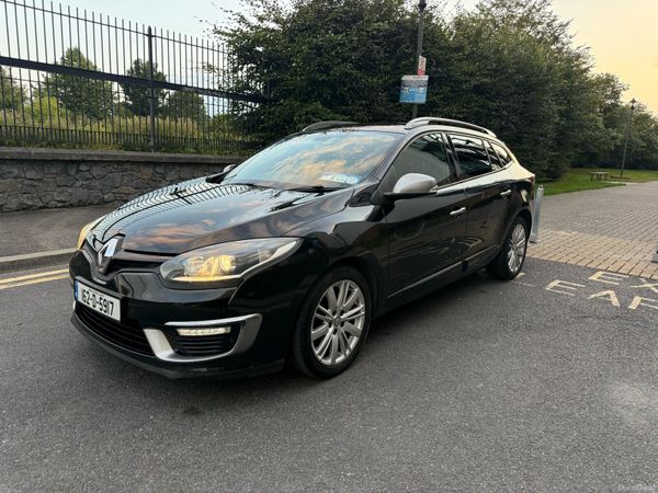 Renault Megane Estate, Diesel, 2016, Black
