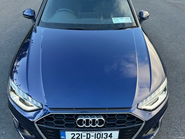 Audi A4 Estate, Diesel, 2022, Blue