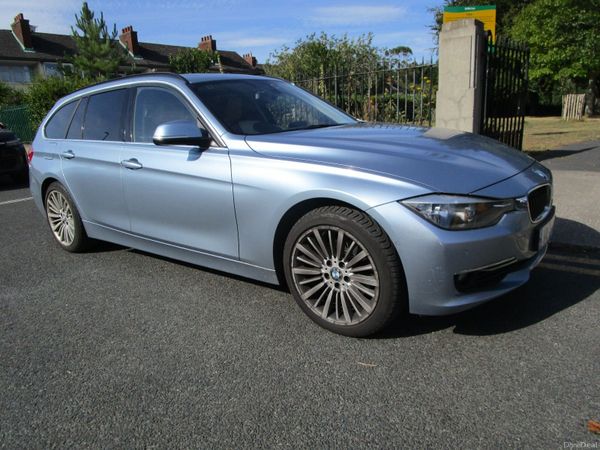 BMW 3-Series Estate, Diesel, 2014, Blue