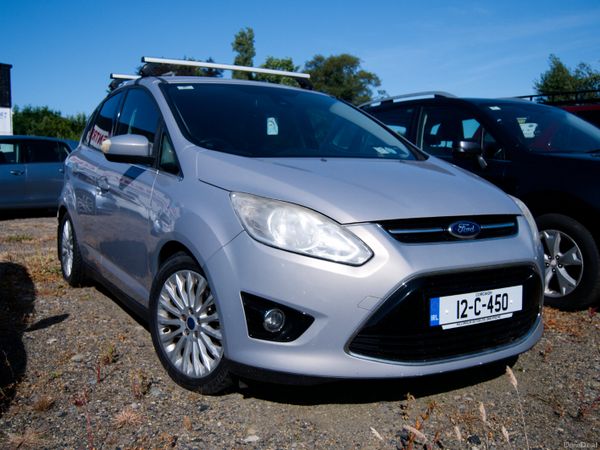 Ford C-Max MPV, Diesel, 2012, Grey