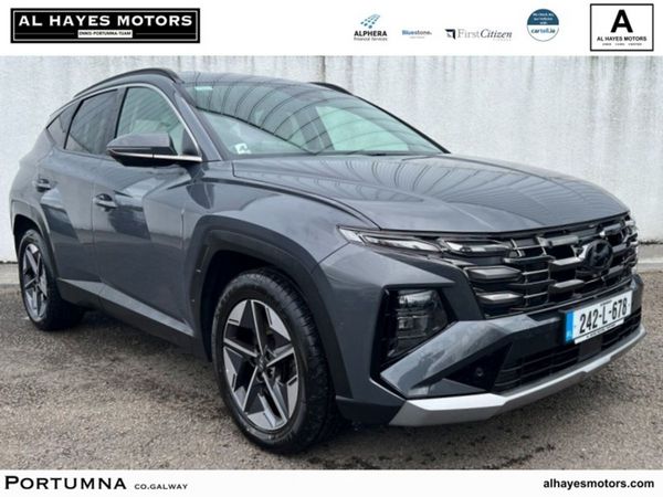 Hyundai Tucson SUV, Diesel, 2024, Grey