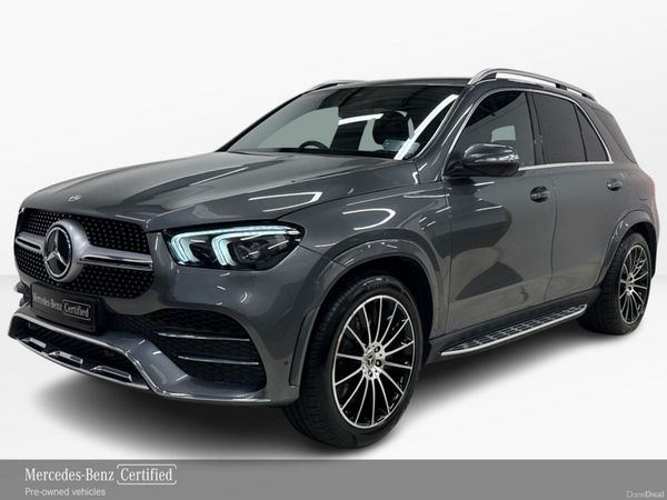 Mercedes-Benz GLE SUV, Diesel Plug-in Hybrid, 2022, Grey