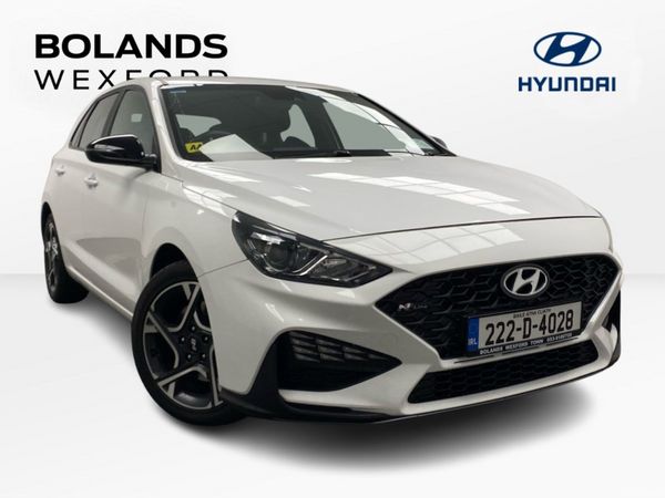 Hyundai i30 Hatchback, Petrol, 2022, White