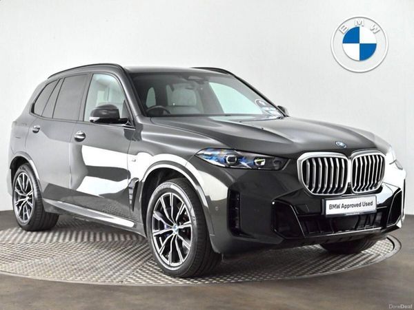 BMW X5 SUV, Petrol Plug-in Hybrid, 2023, Grey
