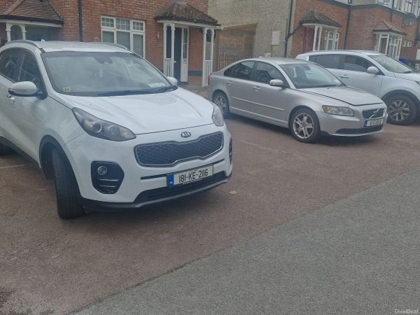 Kia Sportage SUV, Diesel, 2018, White