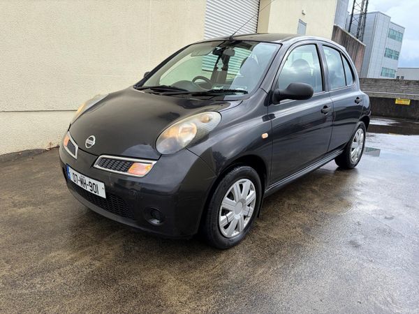 Nissan Micra Hatchback, Petrol, 2007, Black